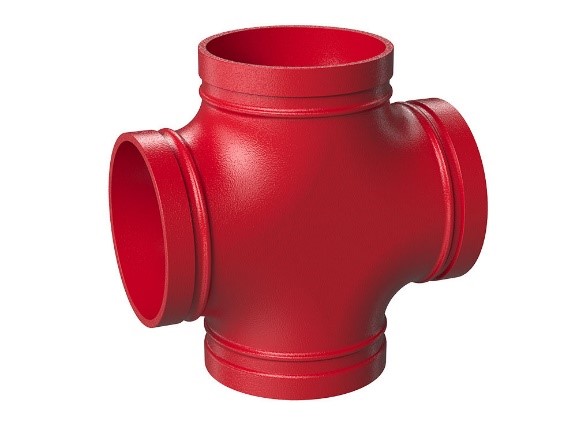 Cruzeta Linha Acoplin Grooved UL/FM