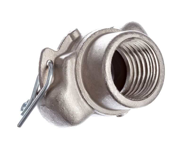 Engate Universal Rosca Interna Aço Inox Com Trava