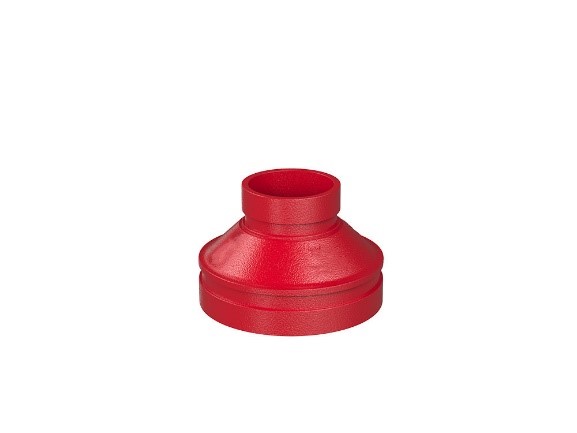 Redução Concêntrica Acoplin Grooved UL/FM