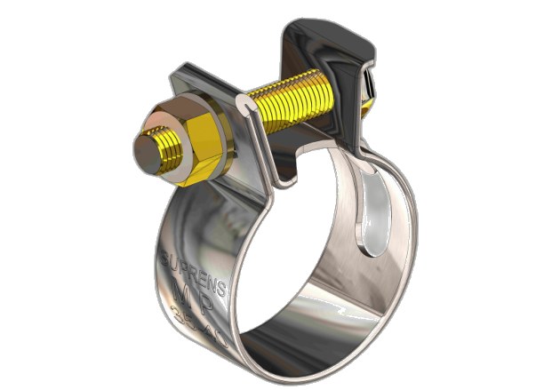 Abraçadeira Suprens MS Mangote Fita 20 mm